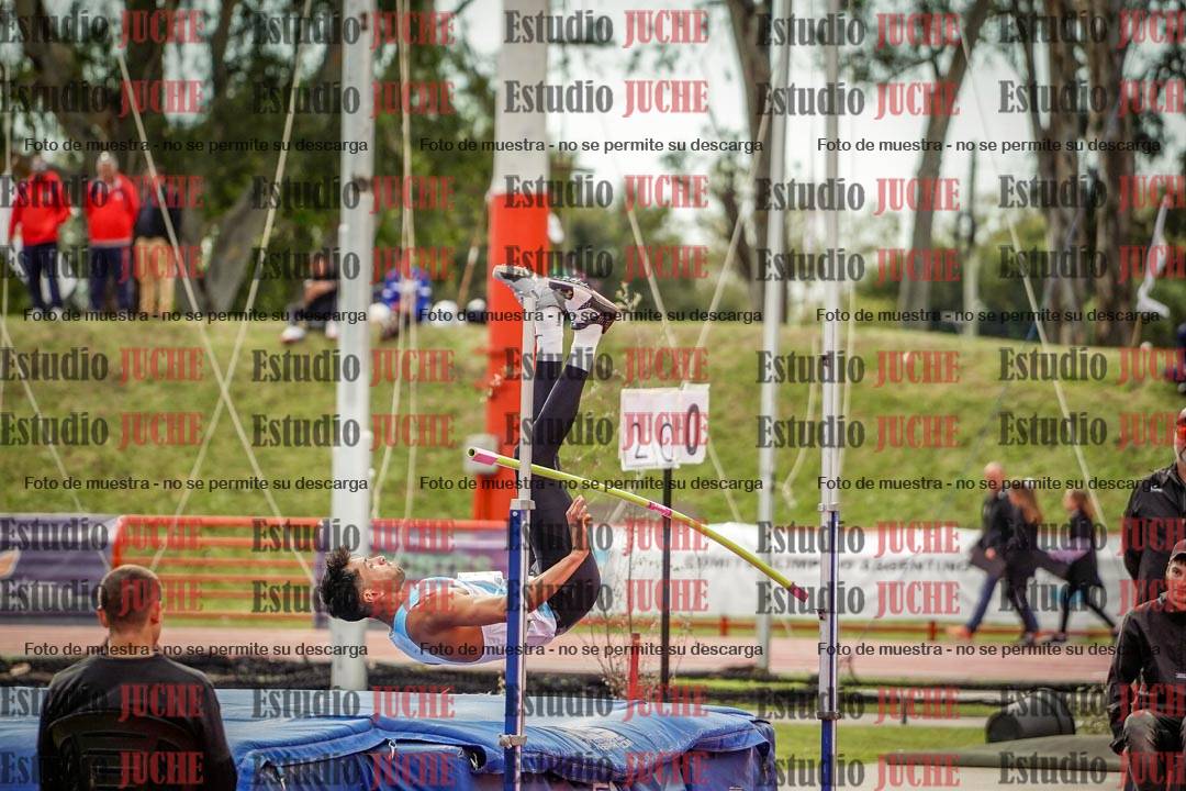 Fotos del salto en alto de varones - FINAL