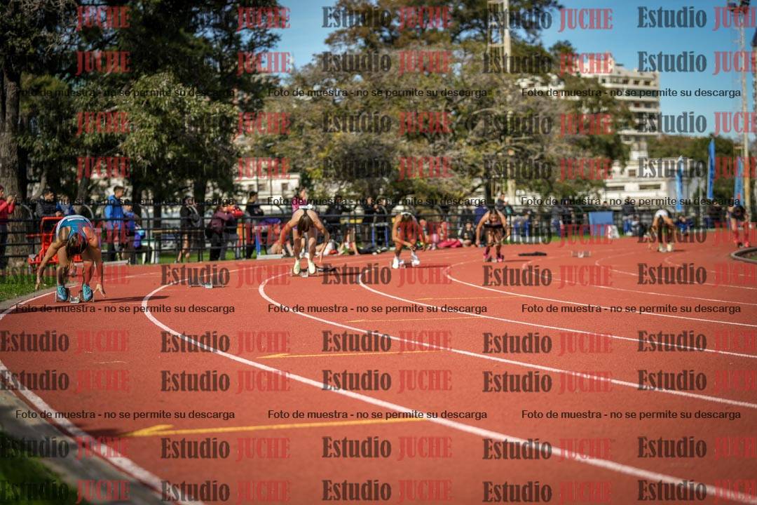 Fotos de los 200 m llanos de mujeres