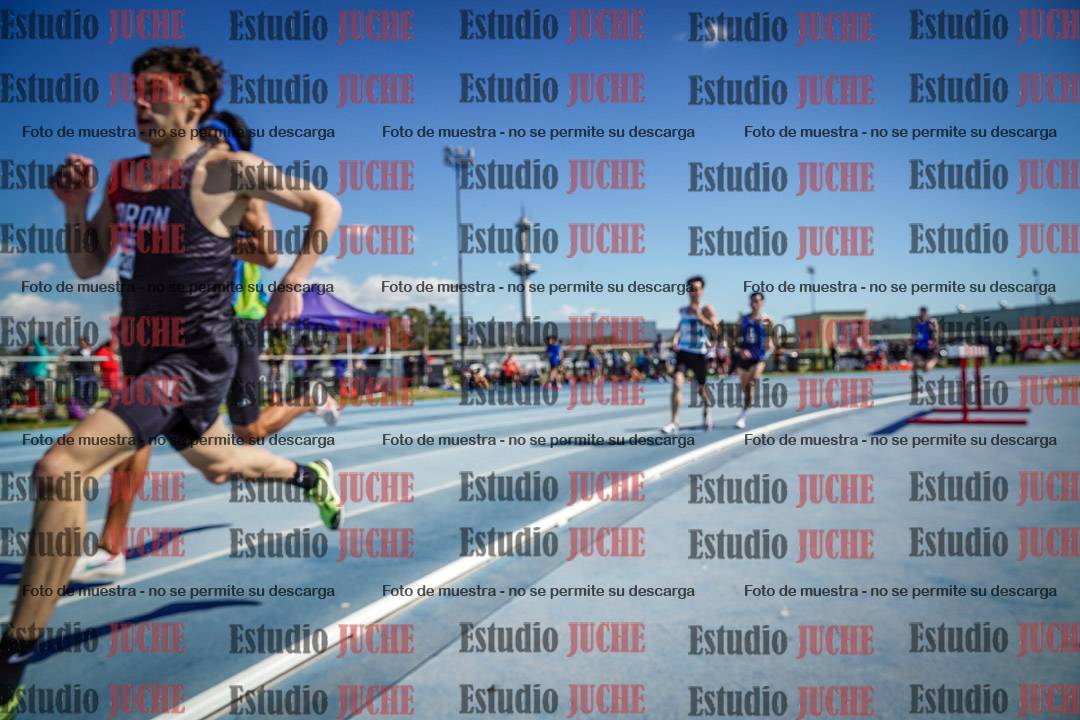 Fotos de los 800 m llanos de varones