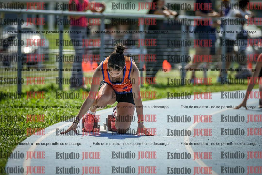 Fotos de los 400 m llanos de mujeres