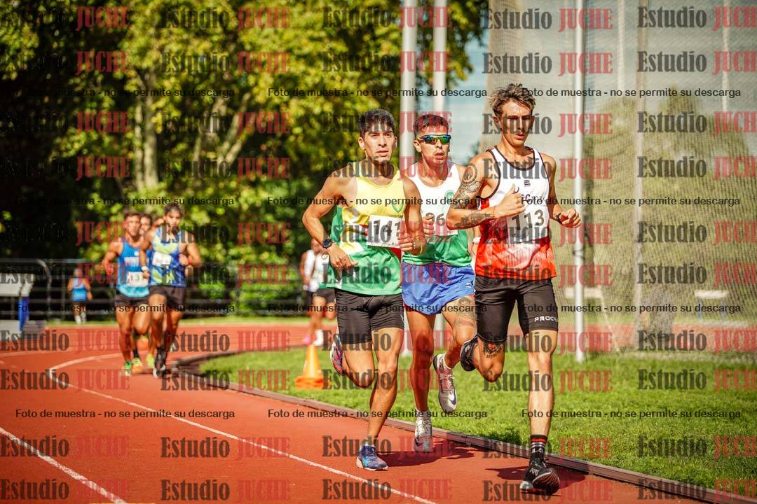 Fotos de los 5000 m llanos