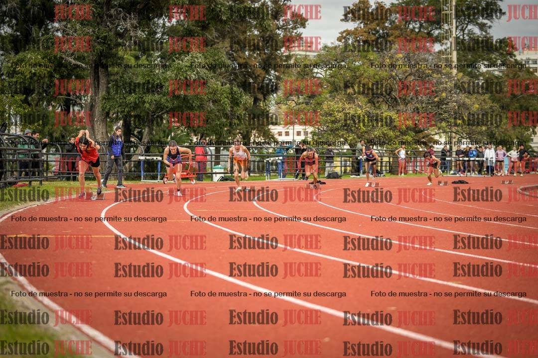 Fotos de los 200 m llanos de mujeres