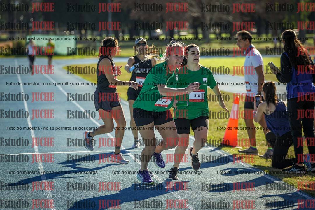 Fotos durante los relevos