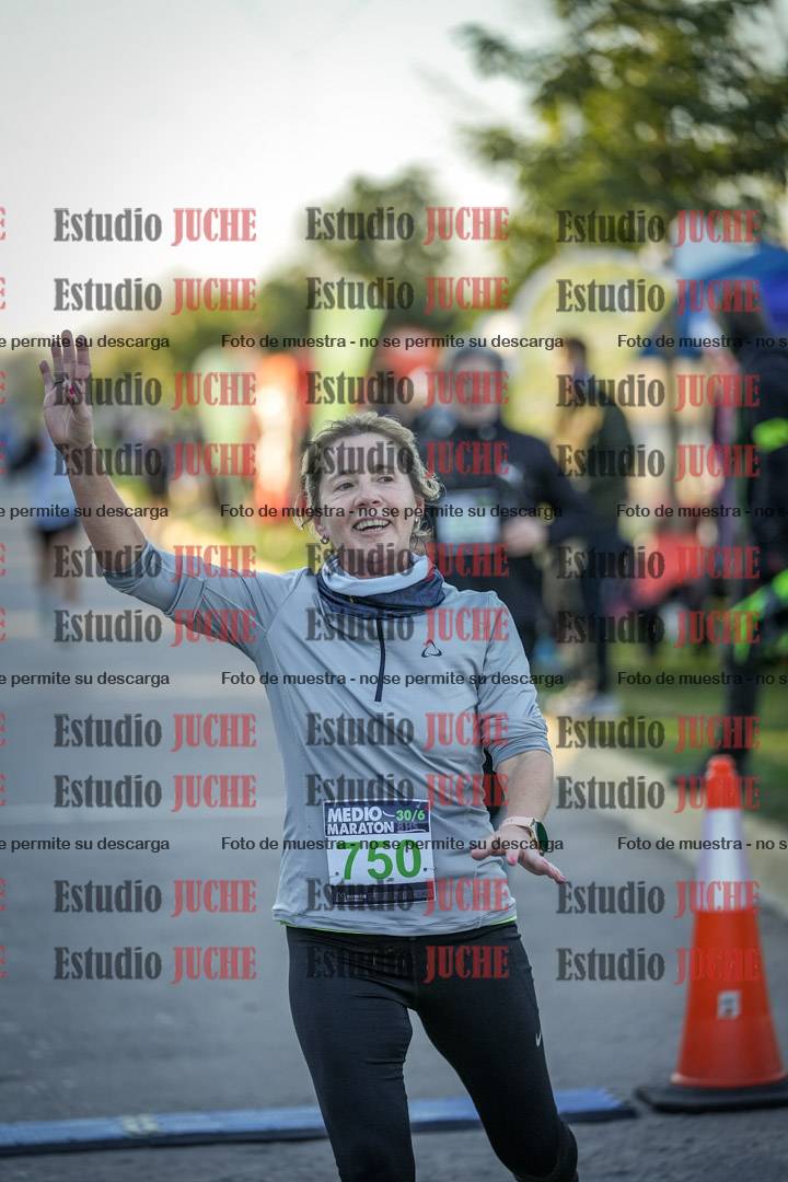 Fotos de las llegadas