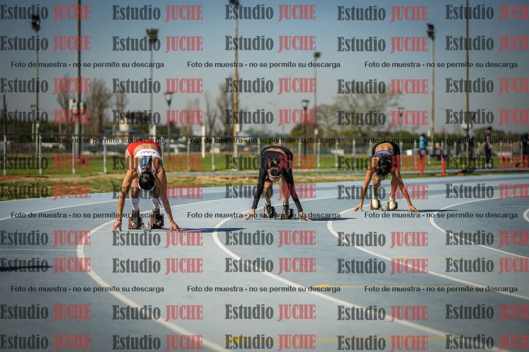 Fotos de los 200 m llanos de mujeres - heptatlón 4