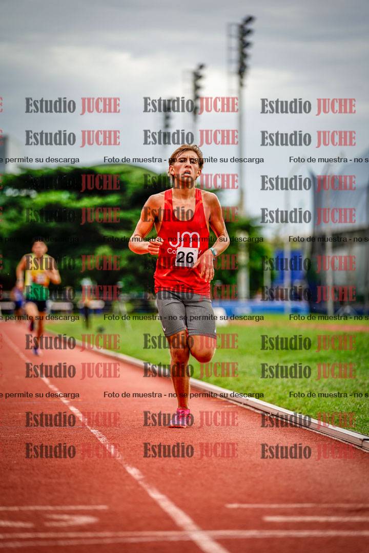 Fotos de los 5000 m