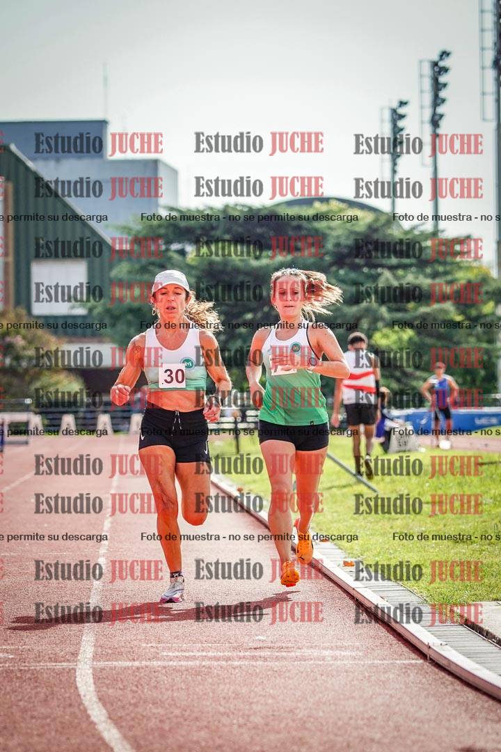 Fotos de los 5000 m llanos