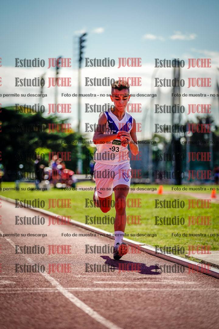 Fotos de los 2400 m de varones