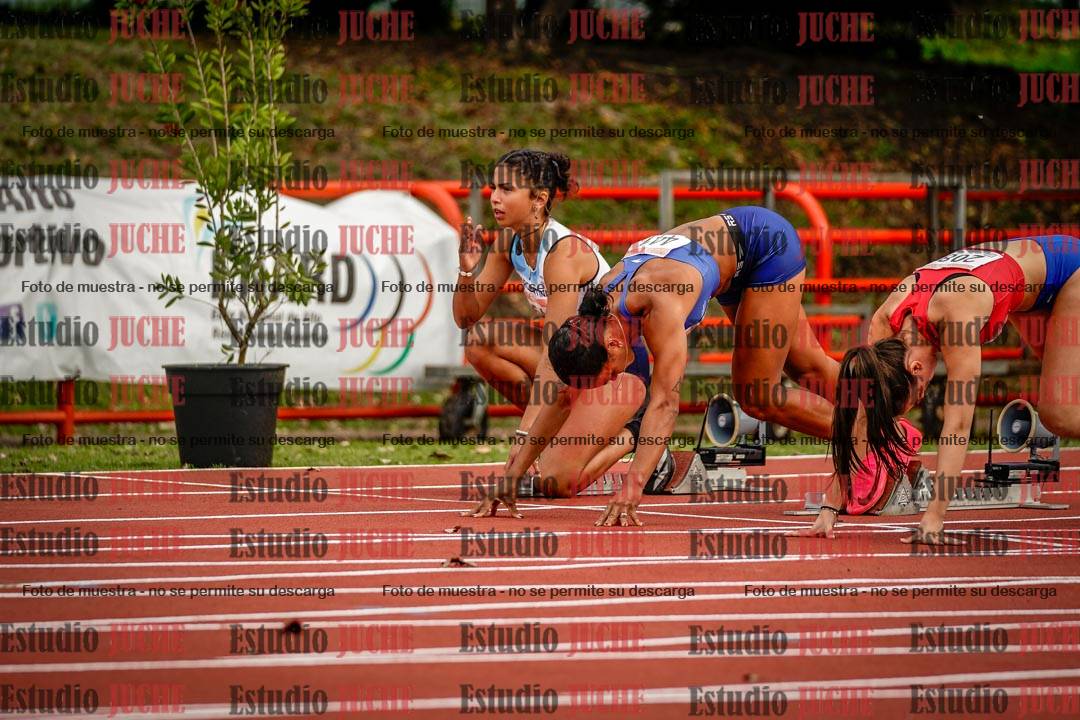 Fotos de los 100 m con vallas de mujeres - FINAL
