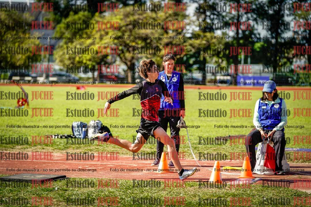 Fotos del salto en largo de varones
