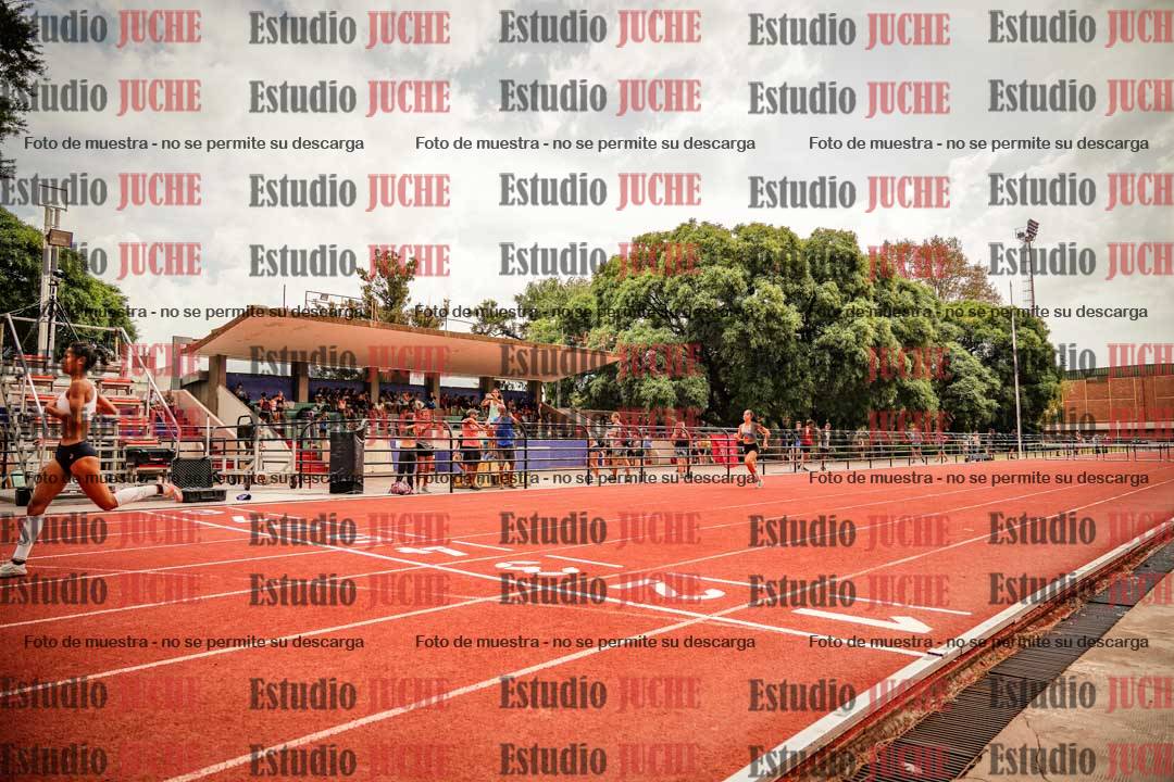 Fotos de los 400 m con vallas de mujeres