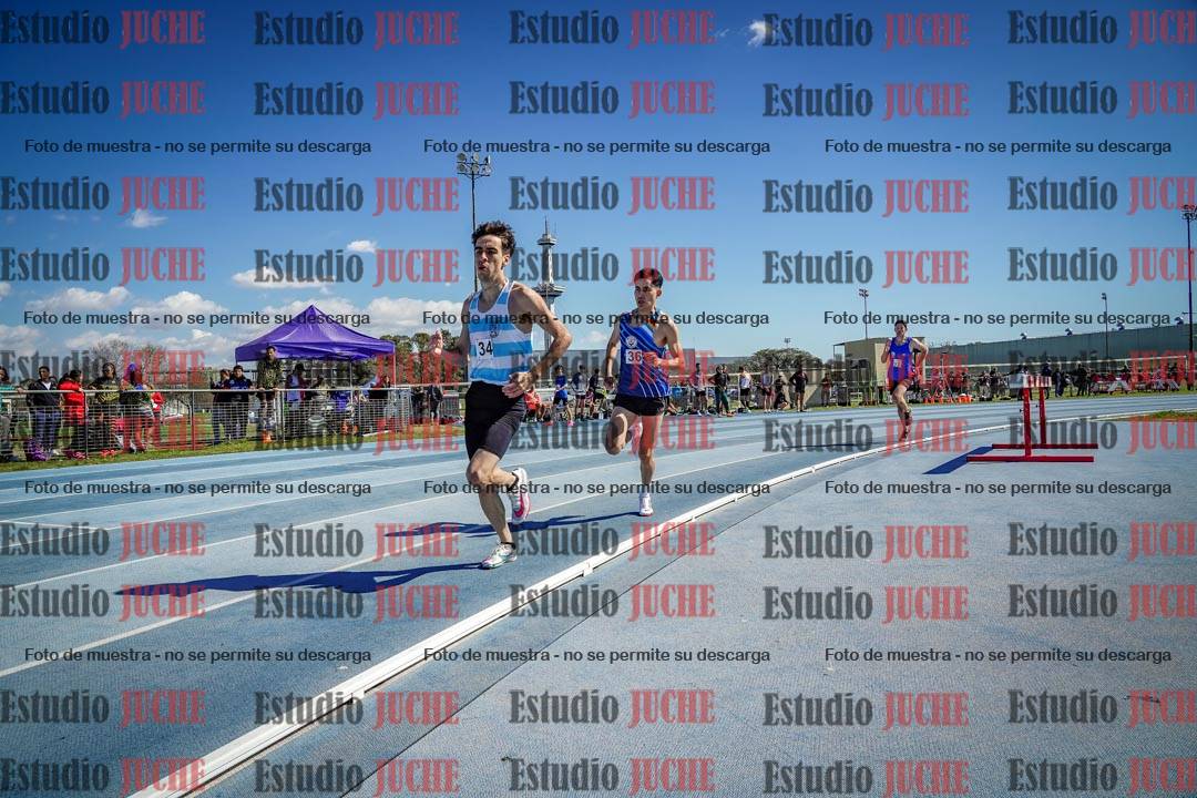 Fotos de los 800 m llanos de varones