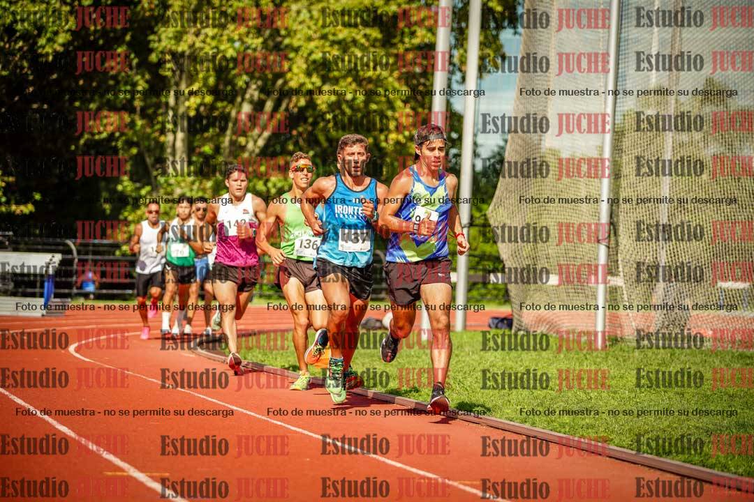 Fotos de los 5000 m llanos