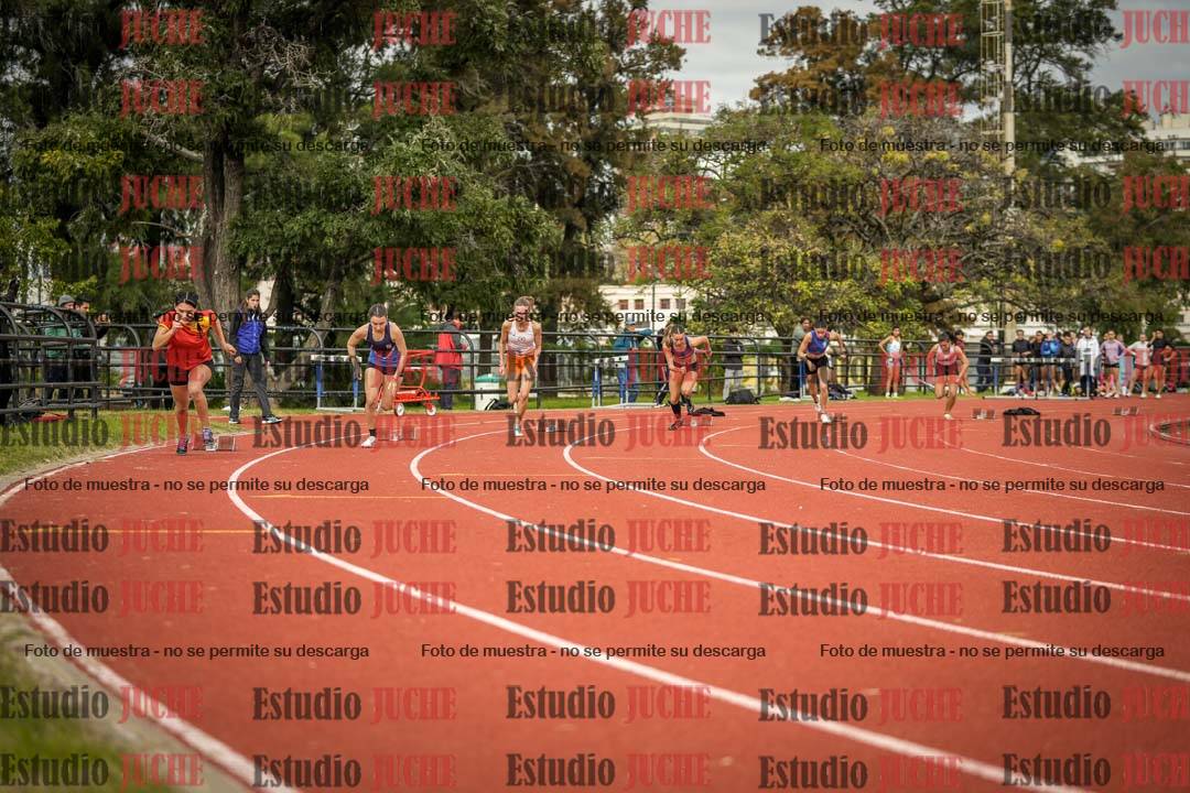 Fotos de los 200 m llanos de mujeres