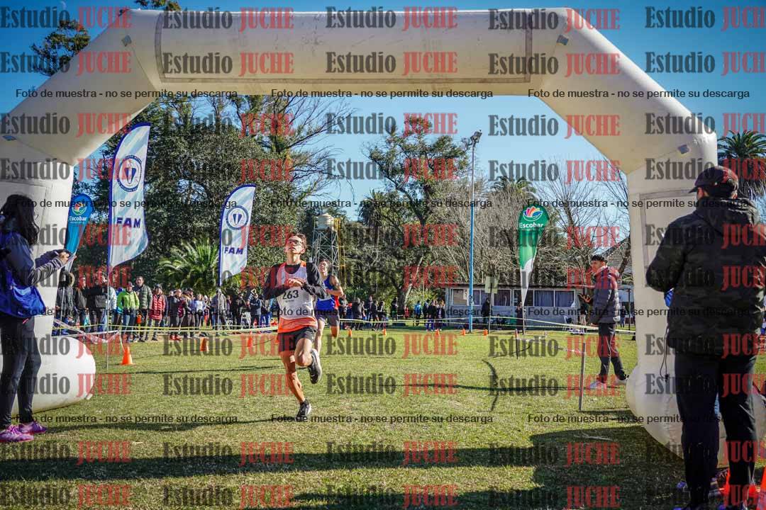 Fotos de la llegada del cross de 6000 m