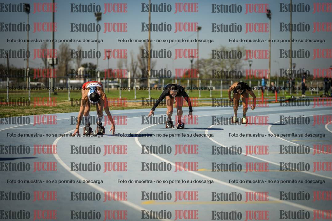 Fotos de los 200 m llanos de mujeres - heptatlón 4