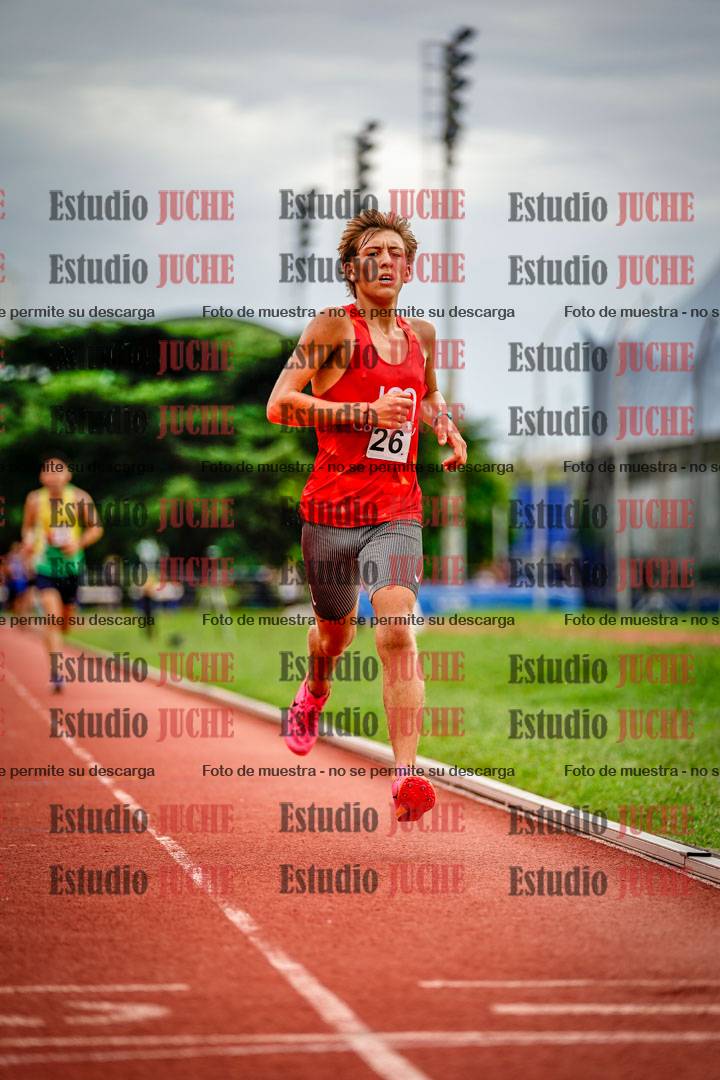 Fotos de los 5000 m