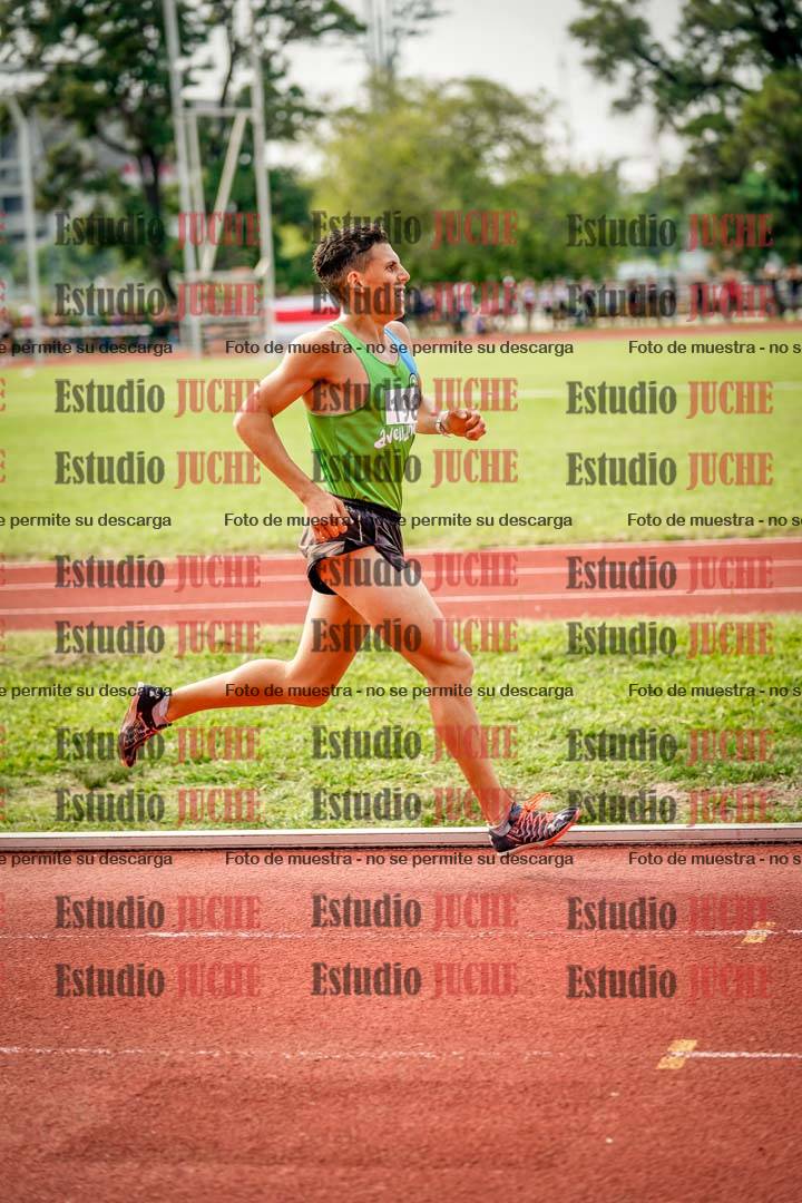 Fotos de los 3000 m llanos de varones