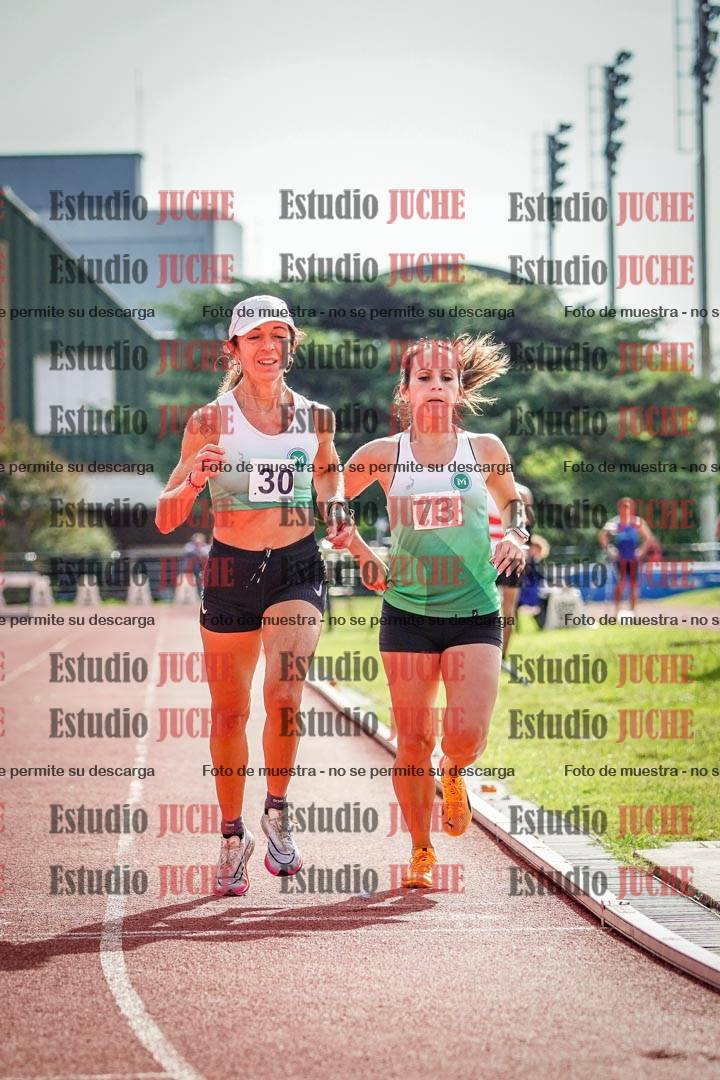 Fotos de los 5000 m llanos