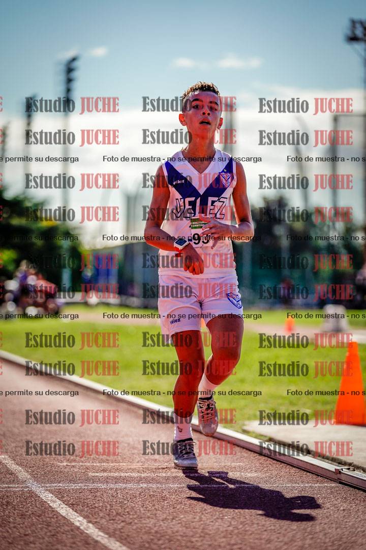 Fotos de los 2400 m de varones