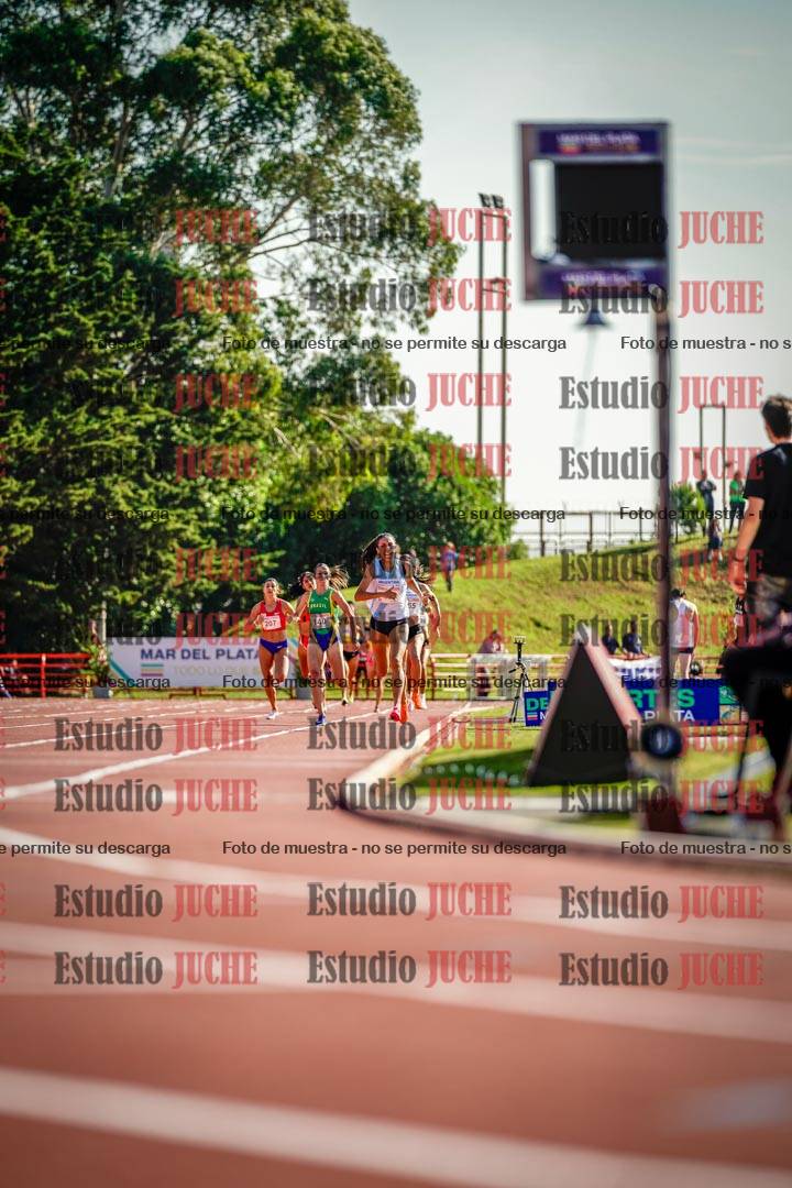 Fotos de los 1500 m llanos de mujeres