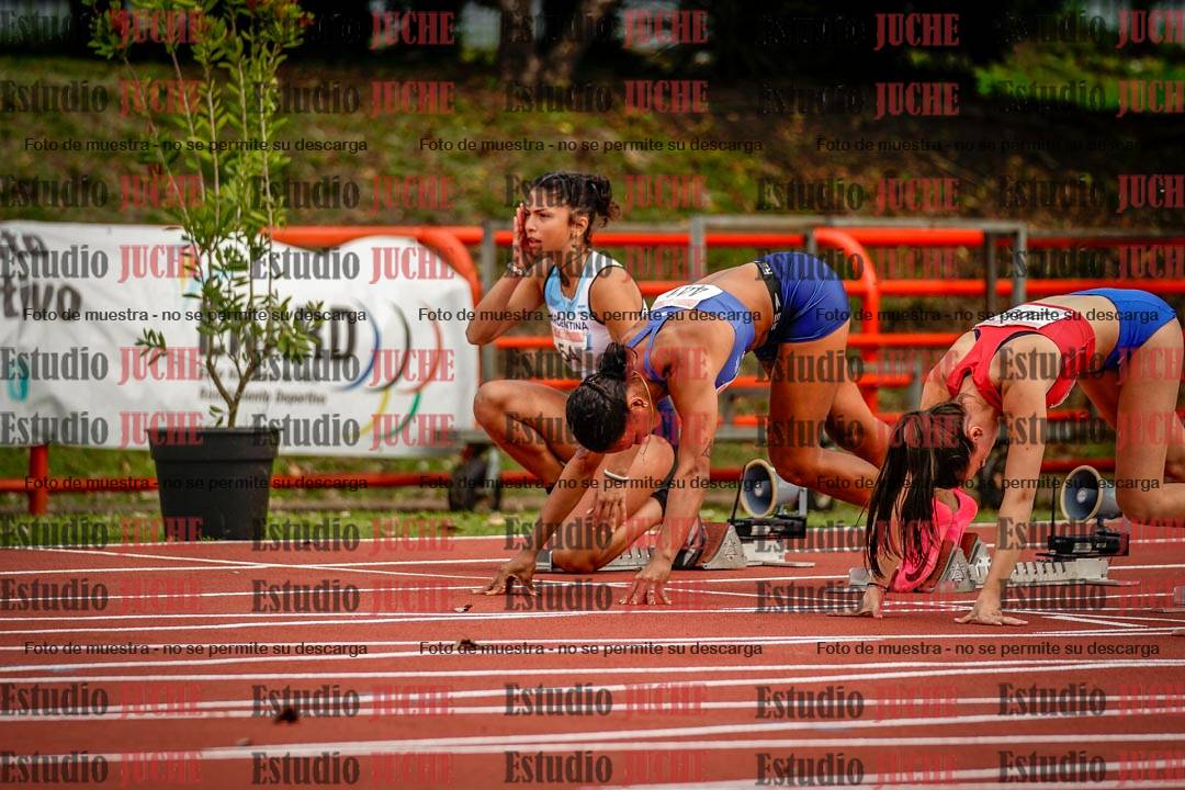 Fotos de los 100 m con vallas de mujeres - FINAL
