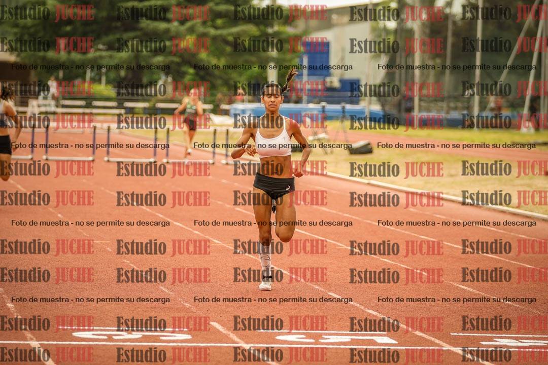 Fotos de los 400 m con vallas de mujeres