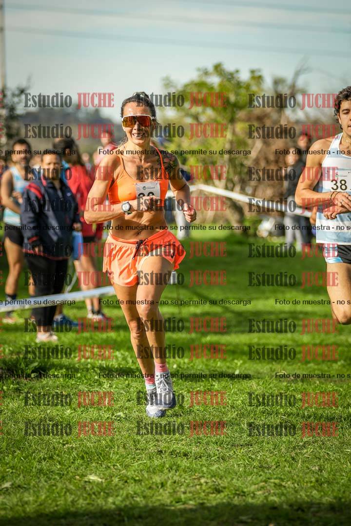 Fotos de la llegada del cross de 6000 m
