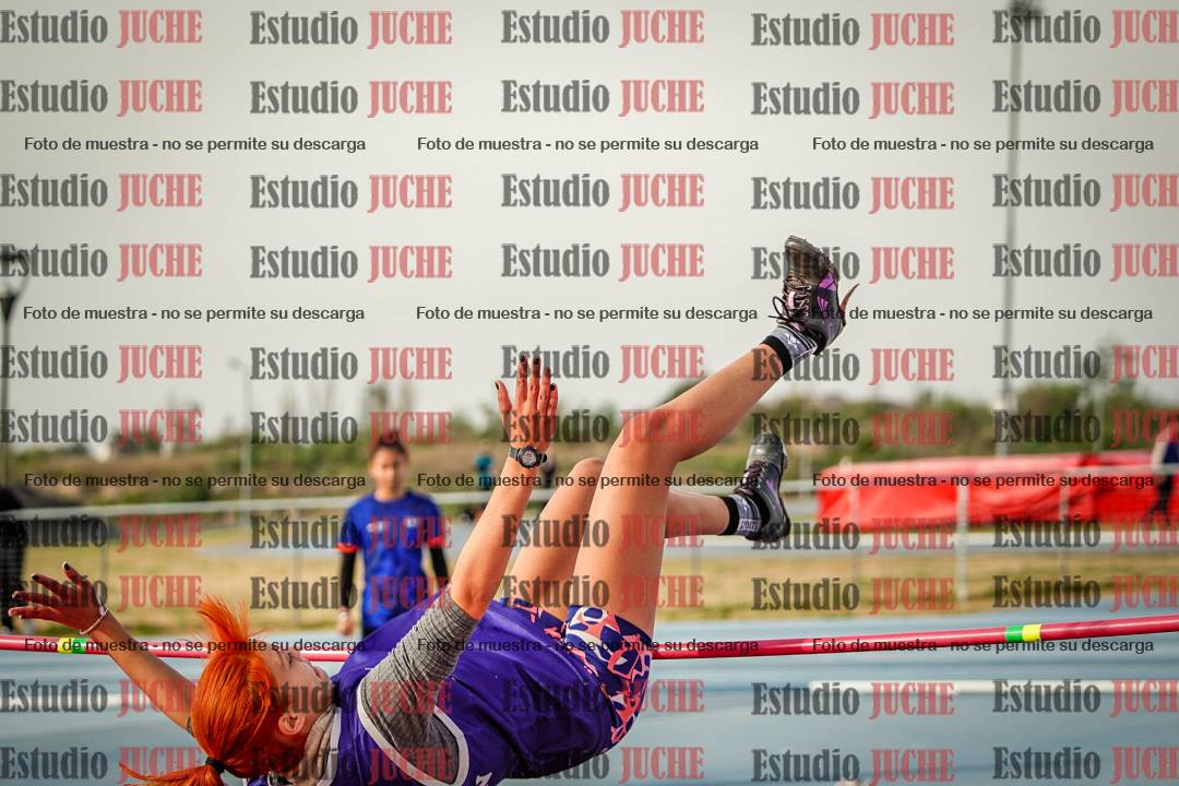 Fotos del salto en alto de mujeres