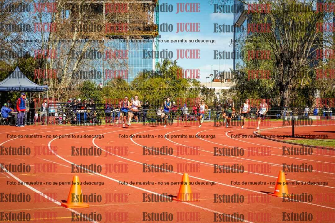 Fotos de los 800 m llanos de varones