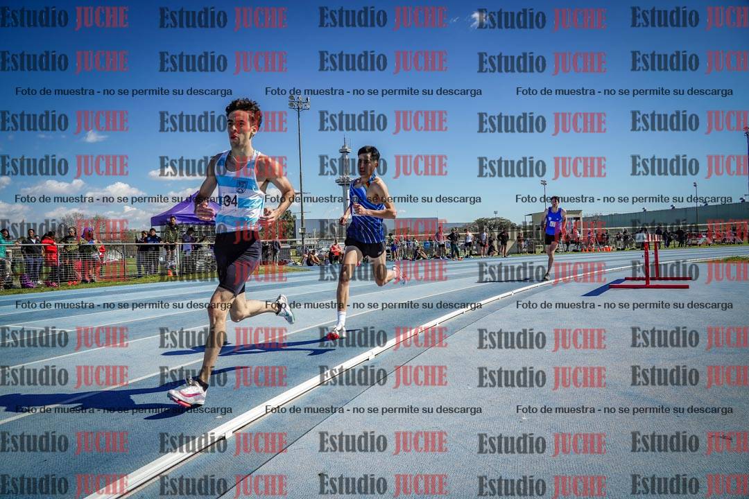 Fotos de los 800 m llanos de varones