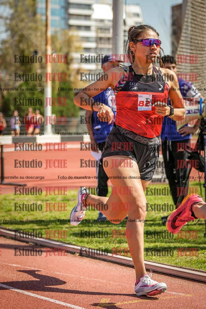 Fotos de los 1500 m llanos de mujeres