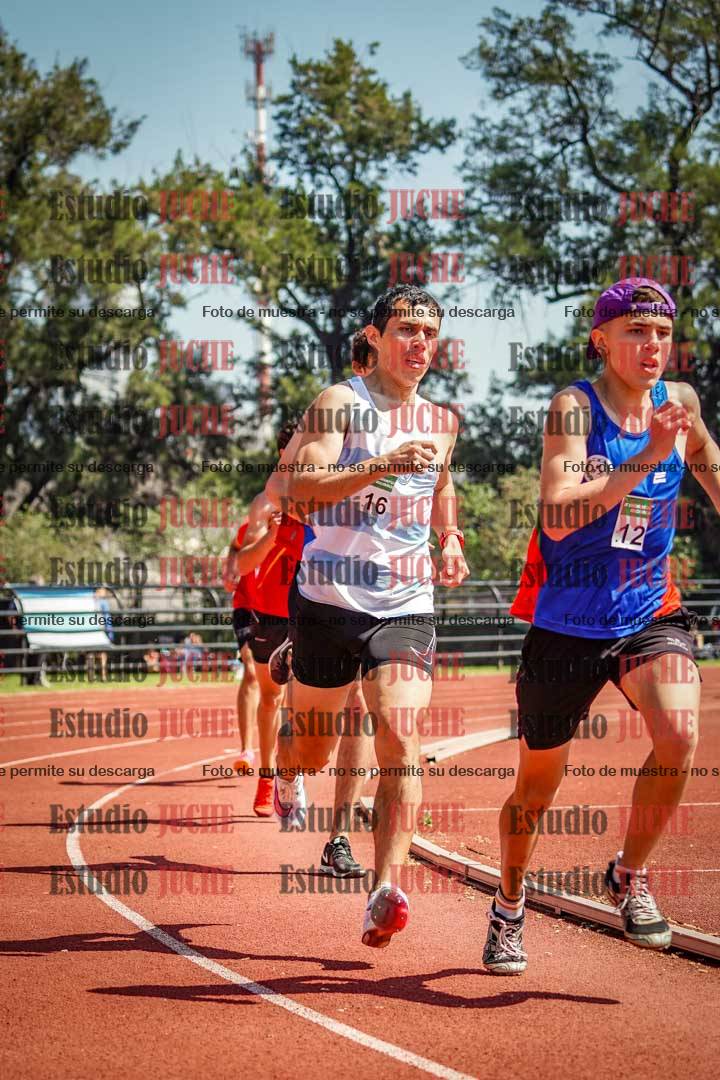 Fotos de los 800 m llanos de varones
