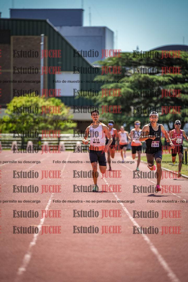 Fotos de los 800 m llanos de varones