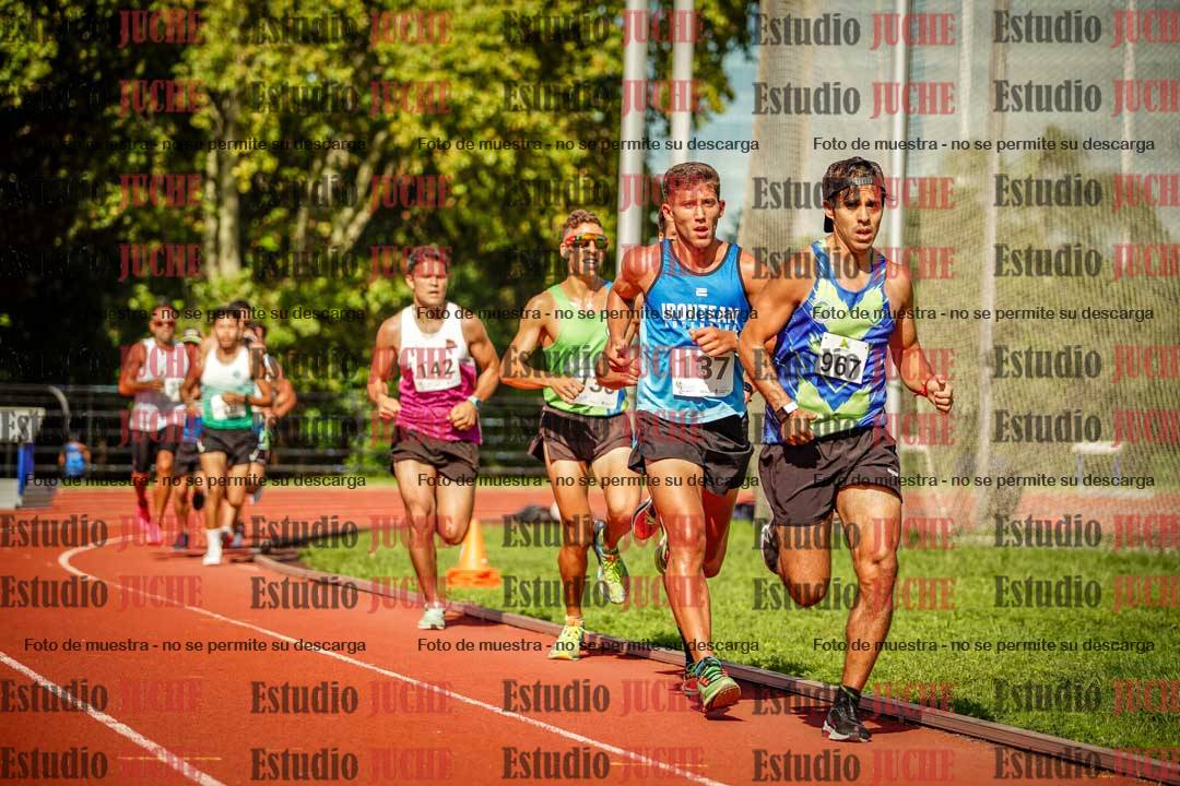 Fotos de los 5000 m llanos
