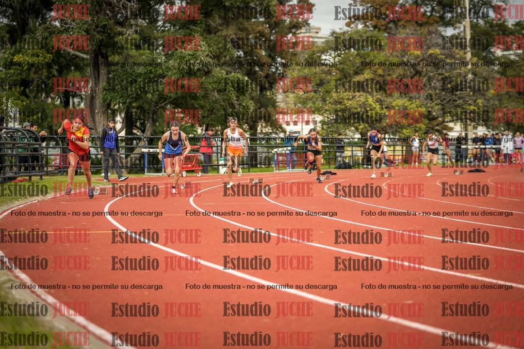 Fotos de los 200 m llanos de mujeres