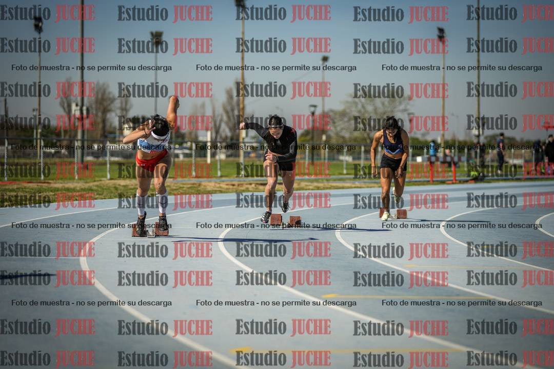Fotos de los 200 m llanos de mujeres - heptatlón 4