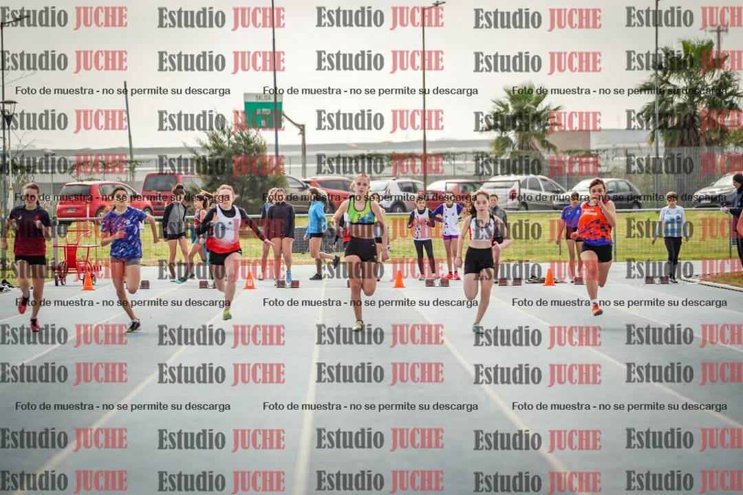 Fotos de los 80 m llanos de mujeres