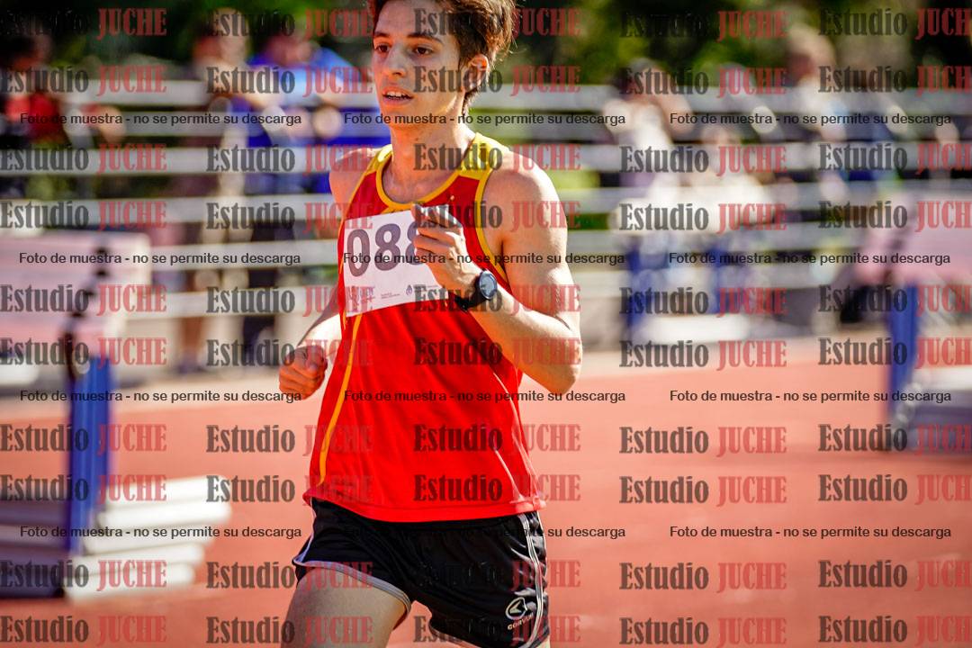 Fotos de los 5000 m