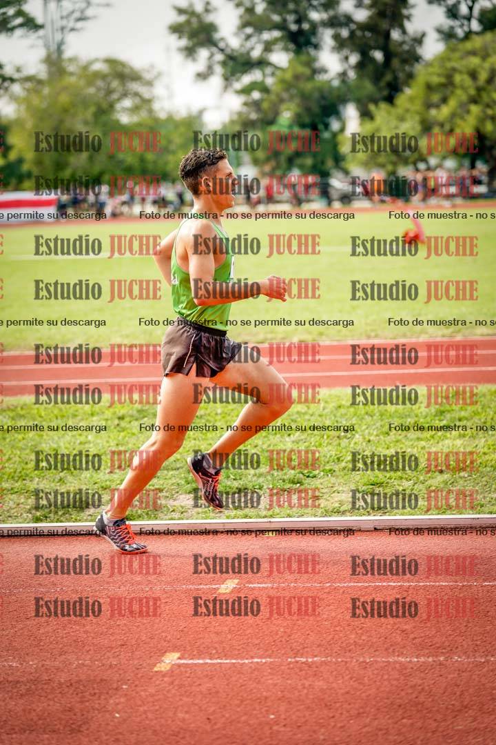 Fotos de los 3000 m llanos de varones