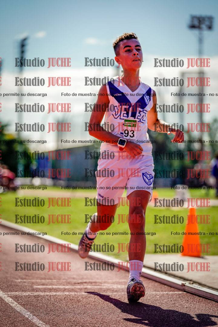 Fotos de los 2400 m de varones