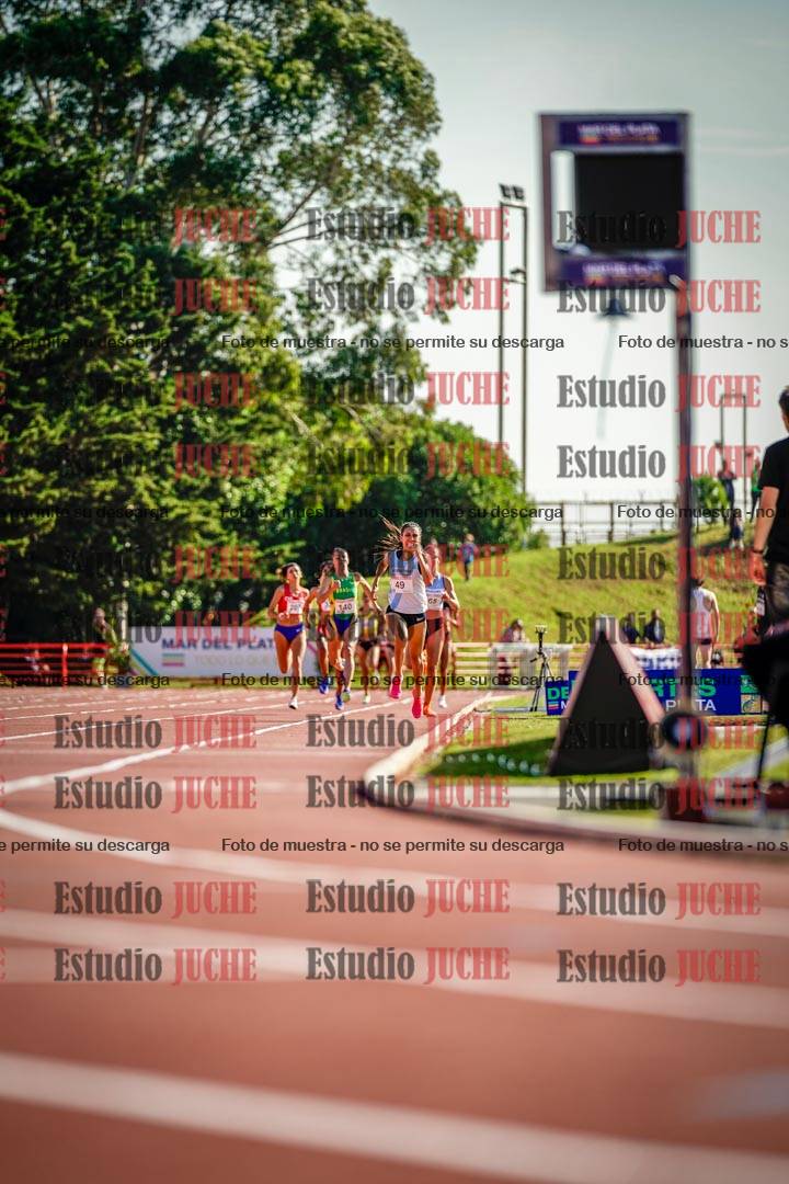Fotos de los 1500 m llanos de mujeres