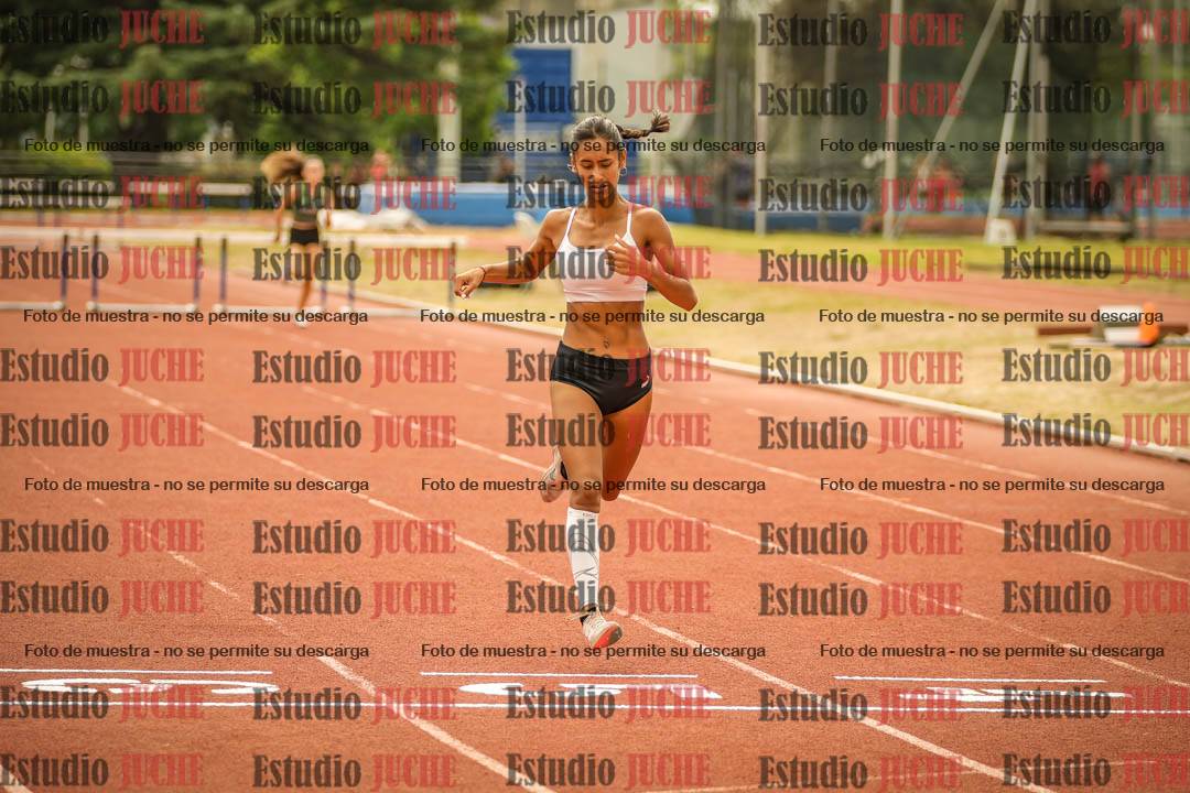 Fotos de los 400 m con vallas de mujeres