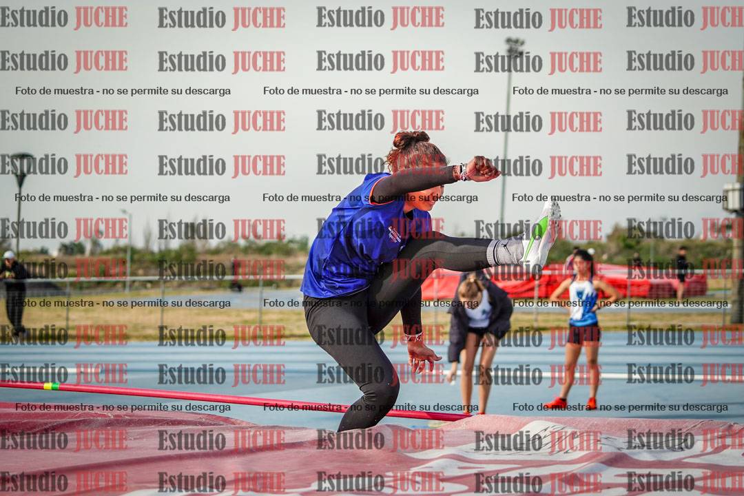 Fotos del salto en alto de mujeres