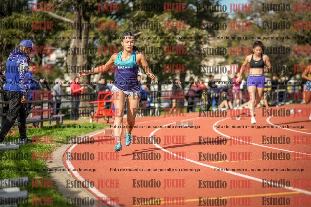 Fotos de los 200 m llanos de mujeres