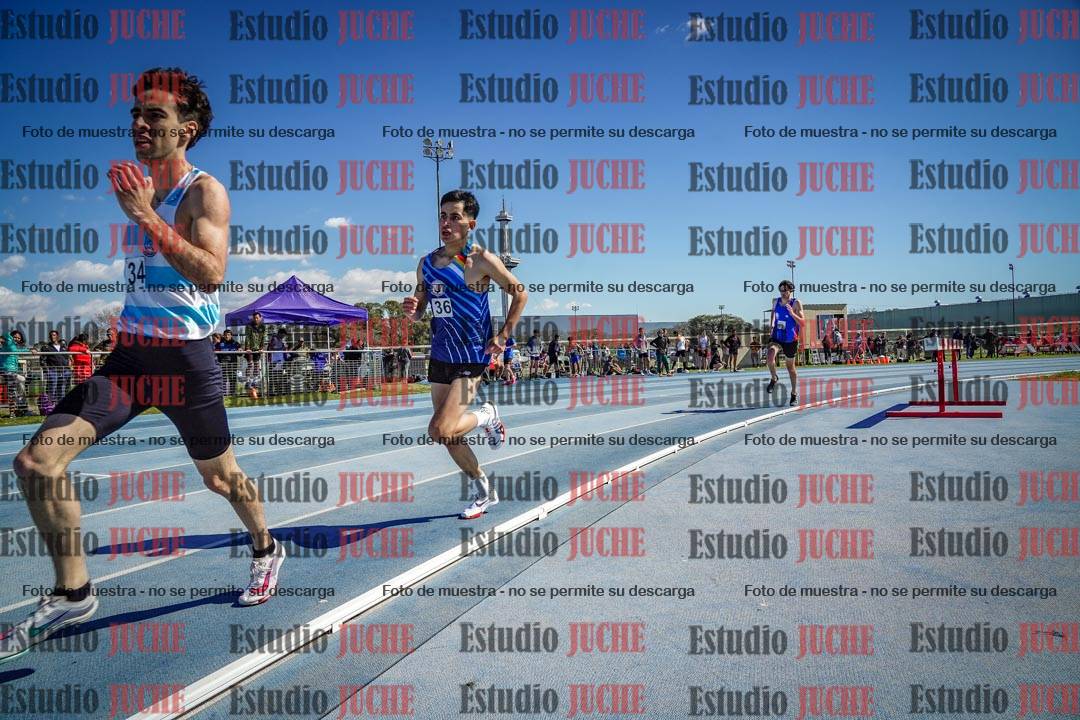 Fotos de los 800 m llanos de varones
