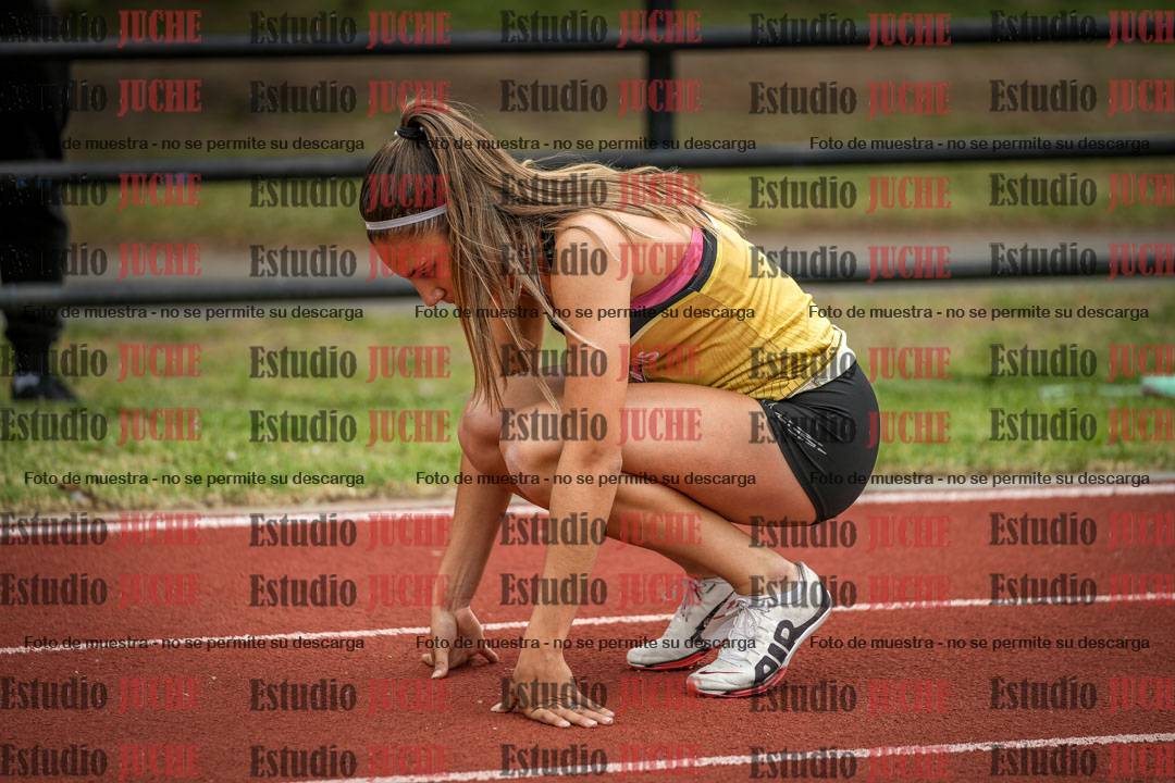 Fotos de los 400 m llanos de mujeres