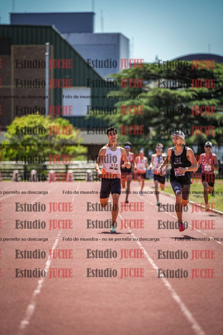 Fotos de los 800 m llanos de varones