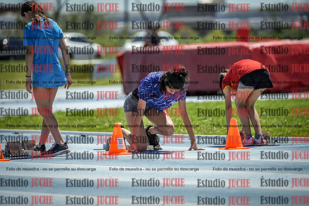 Fotos de los 80 m llanos de mujeres