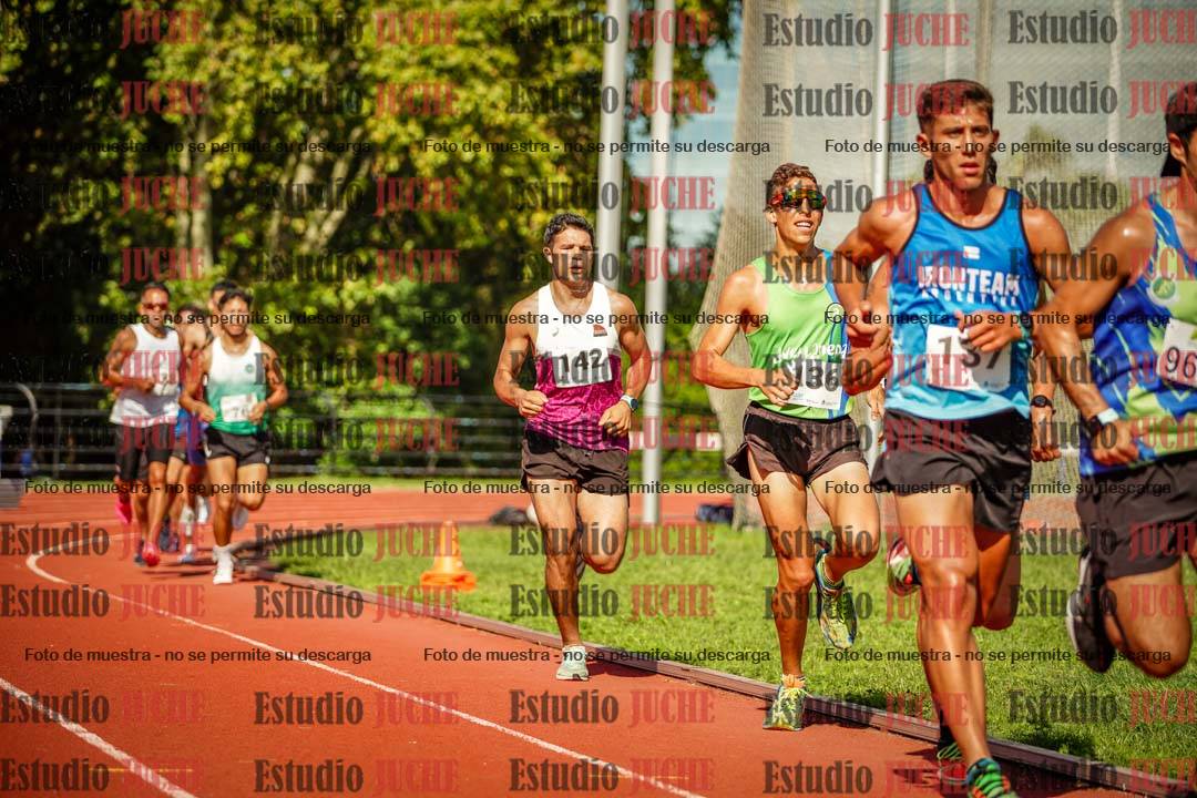 Fotos de los 5000 m llanos